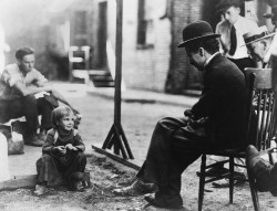 "THE KID" First National, 1921, Charles Chaplin, Jackie Coogan